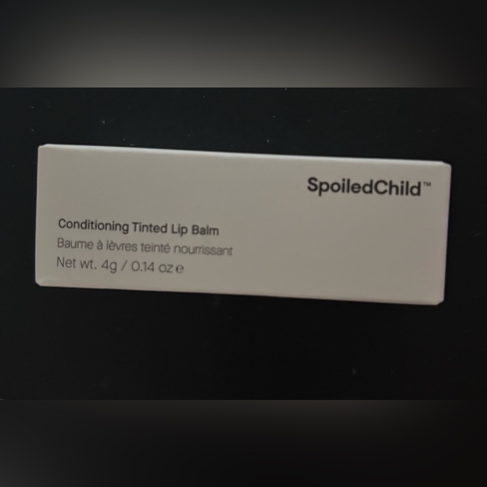 SpoiledChild Conditioning Tinted Lip Balm - Cream